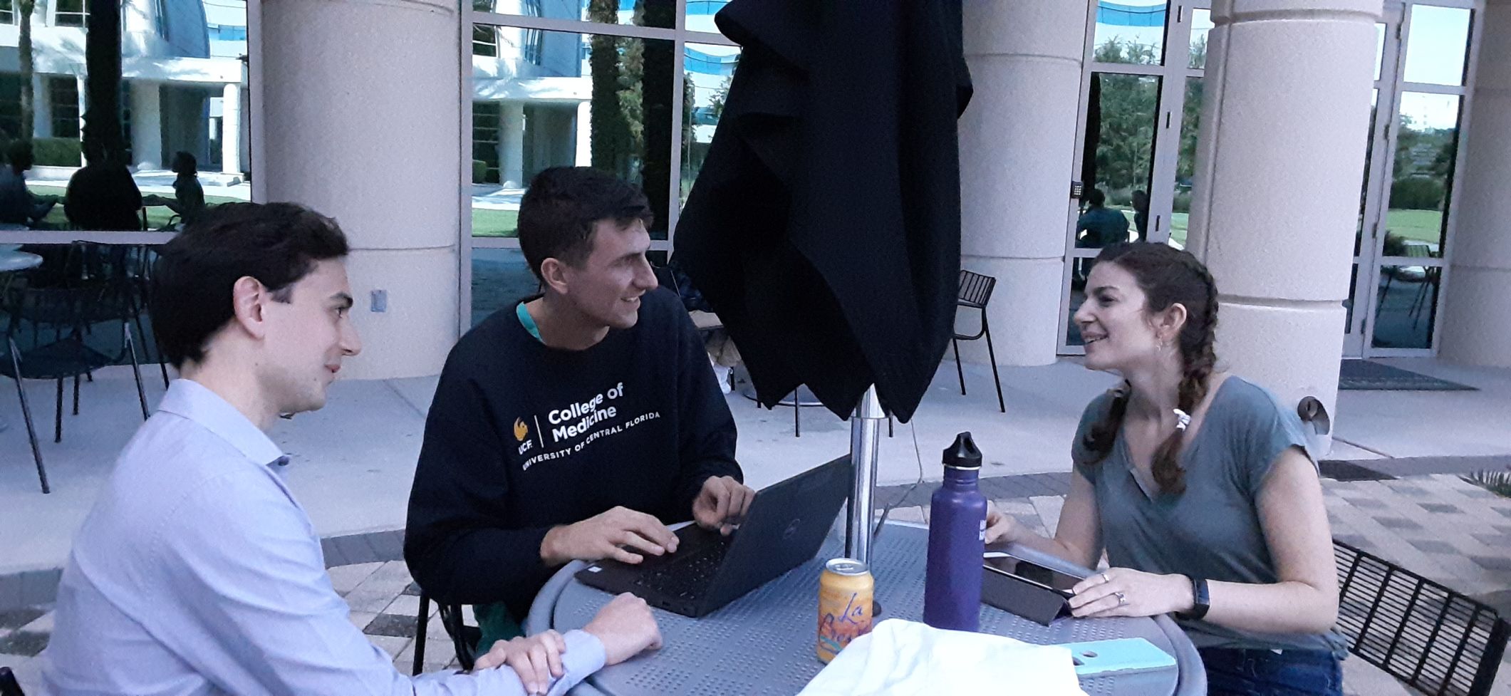 Lake Nona Students Studying